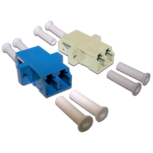 TWT LC optical adapters, duplex 